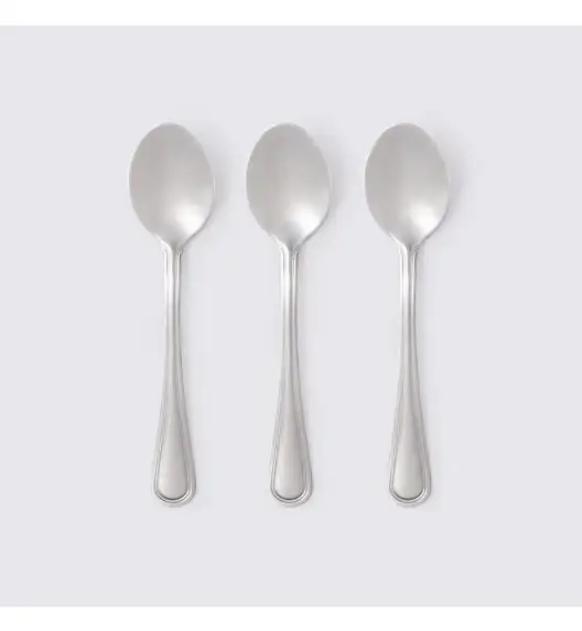 DOMOTTI LONDON Sztućce Komplet 3 łyżeczek do herbaty