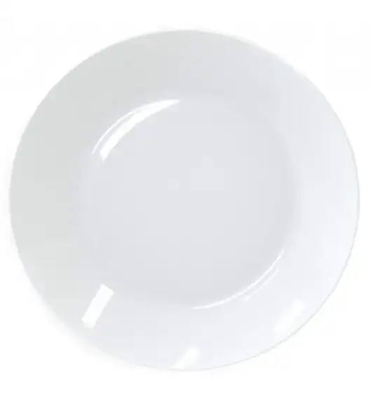 ARCOPAL ZELIE Serwis obiadowy 18 el dla 6 os / biały / szkło hartowane