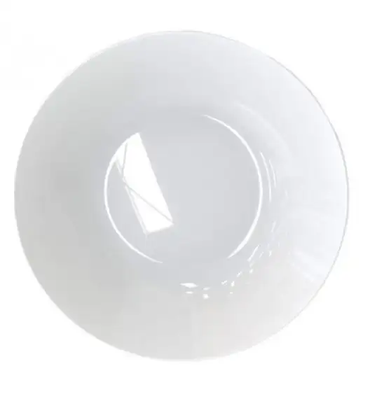 ARCOPAL ZELIE Serwis obiadowy 18 el dla 6 os / biały / szkło hartowane