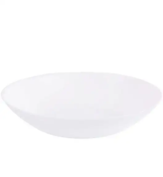 ARCOPAL ZELIE Serwis obiadowy 18 el dla 6 os / biały / szkło hartowane