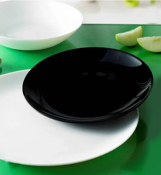 LUMINARC DIWALI NIGHT&DAY Komplet obiadowy 18 el dla 6 os / Szkło hartowane