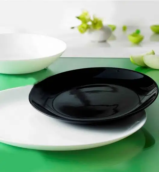 LUMINARC DIWALI NIGHT&DAY Komplet obiadowy 18 el dla 6 os / Szkło hartowane