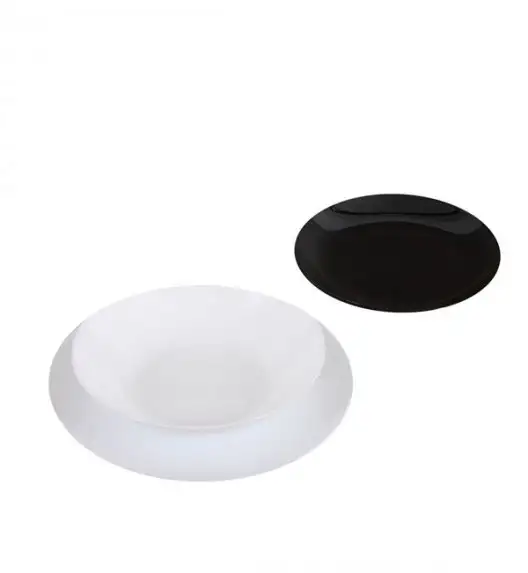 LUMINARC DIWALI NIGHT&DAY Komplet obiadowy 18 el dla 6 os / Szkło hartowane