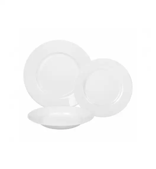 LUMINARC EVERY DAY Komplet obiadowy 18 el dla 6 os / Szkło hartowane
