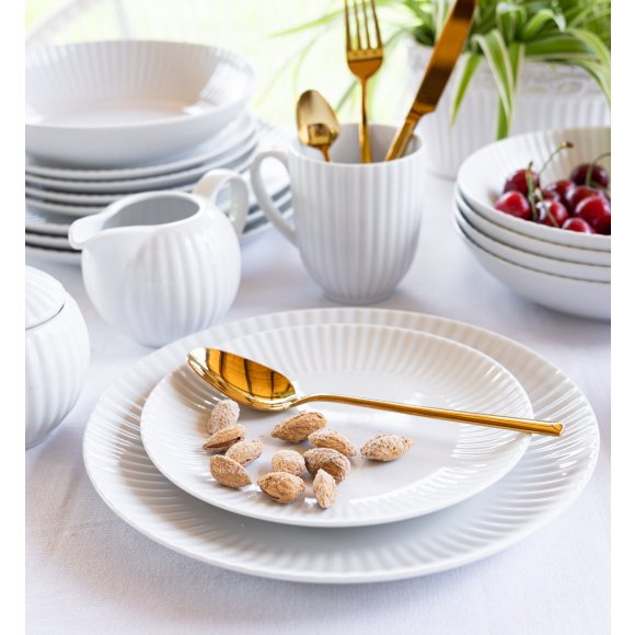 LUBIANA DAISY Serwis obiadowo - kawowy 12 osób / 60 elementów