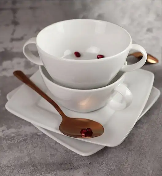 LUBIANA CLASSIC Serwis obiadowo-kawowy 6 os / 50 el