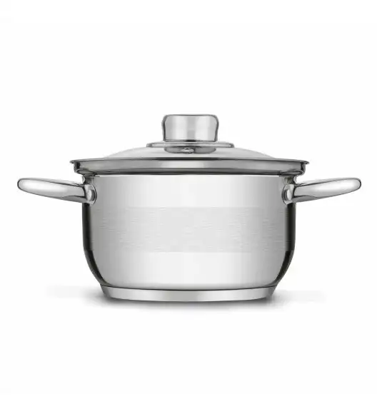 TADAR LUZON Garnek 1,7 l ze stali nierdzewnej / indukcja