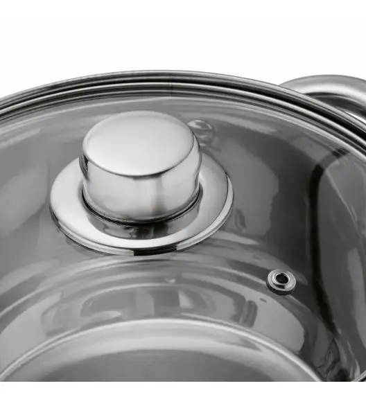 TADAR LUZON Garnek 1,7 l ze stali nierdzewnej / indukcja