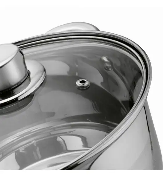 TADAR LUZON Garnek 1,7 l ze stali nierdzewnej / indukcja