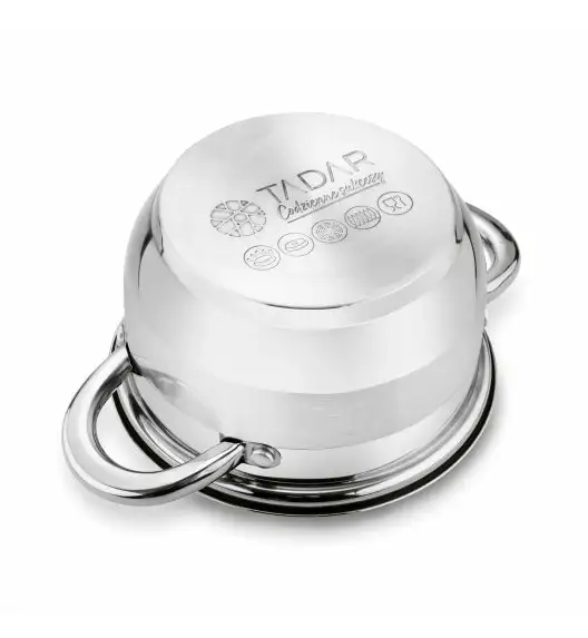 TADAR LUZON Garnek 1,7 l ze stali nierdzewnej / indukcja