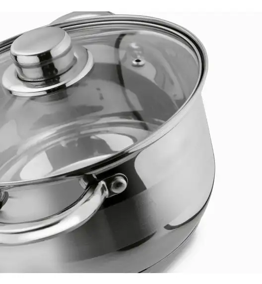 TADAR LUZON Garnek 1,7 l ze stali nierdzewnej / indukcja