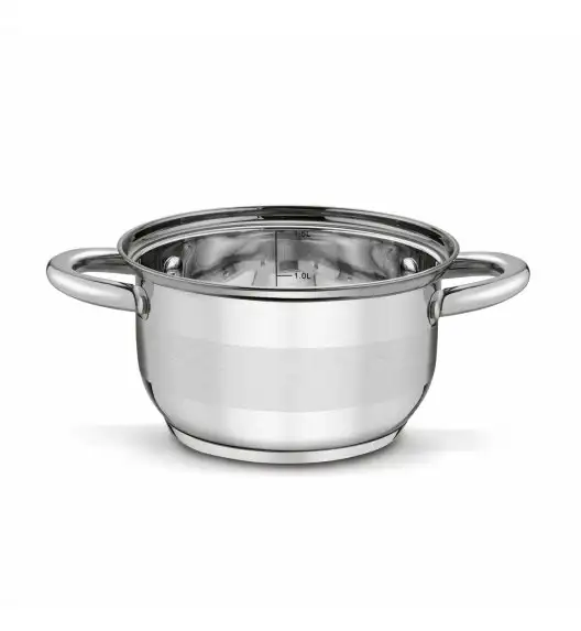 TADAR LUZON Garnek 1,7 l ze stali nierdzewnej / indukcja