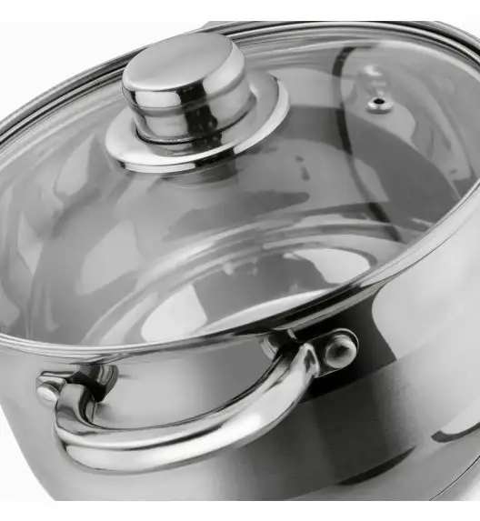 TADAR LUZON Garnek 1,7 l ze stali nierdzewnej / indukcja