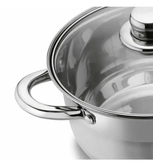 TADAR LUZON Garnek 1,7 l ze stali nierdzewnej / indukcja