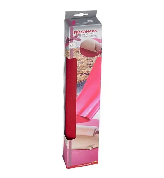 WESTMARK Stolnica 61x41 cm czerwona / silikon