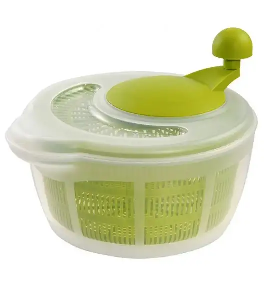 WESTMARK FORTUNA Wirówka do sałaty z korbką 5,0 L / zielona