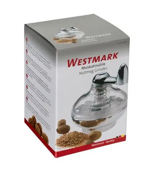 WESTMARK Młynek do gałki muszkatołowej / tworzywo sztuczne