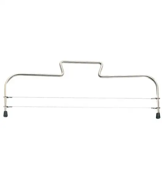 WESTMARK Nóż do dzielenia biszkoptu z 2 ostrzami / stal nierdzewna