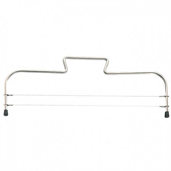 WESTMARK Nóż do dzielenia biszkoptu z 2 ostrzami / stal nierdzewna