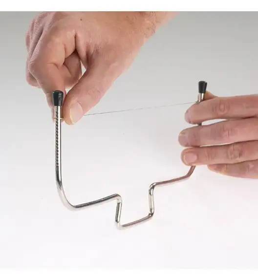 WESTMARK Nóż do dzielenia biszkoptu z 2 ostrzami / stal nierdzewna