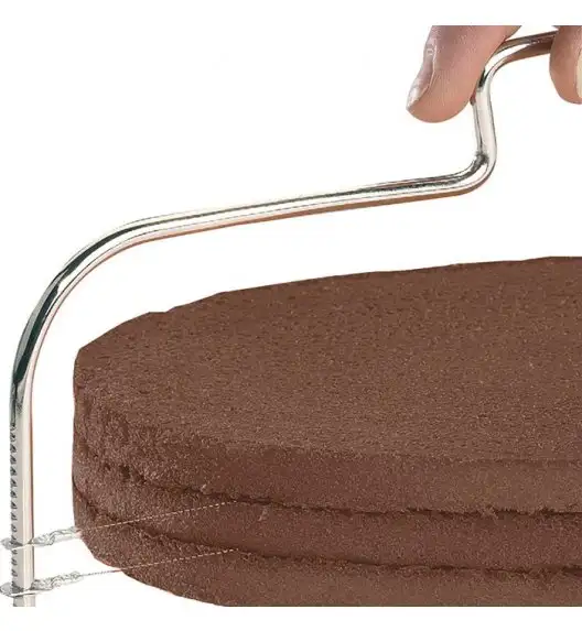 WESTMARK Nóż do dzielenia biszkoptu z 2 ostrzami / stal nierdzewna