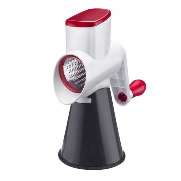 WESTMARK Tarka bębnowa SCHARFE HERTA z 3 wymiennymi bębnami / stal nierdzewna