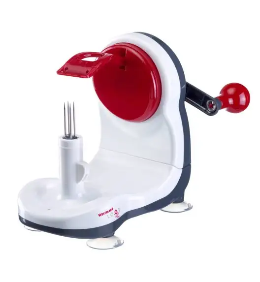 WESTMARK LOOP Maszynka do obierania jabłek / stal nierdzewna / 24,5 x 11 x 17,5 cm