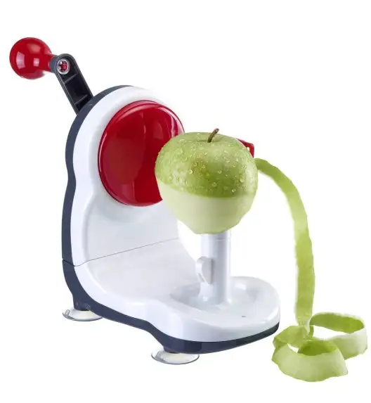 WESTMARK LOOP Maszynka do obierania jabłek / stal nierdzewna / 24,5 x 11 x 17,5 cm