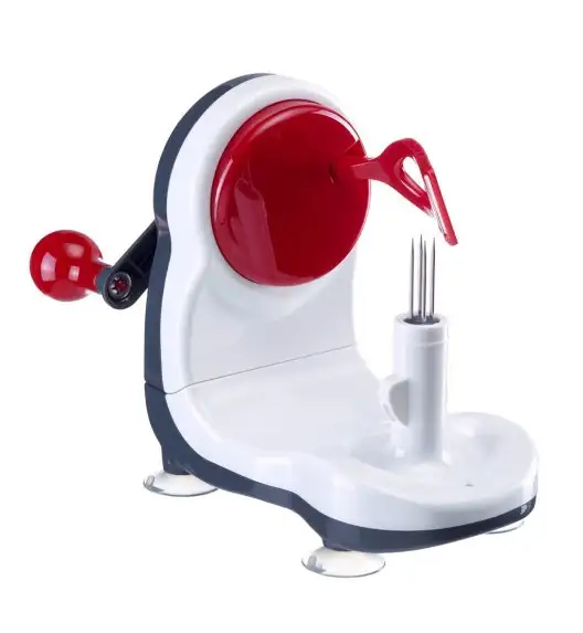 WESTMARK LOOP Maszynka do obierania jabłek / stal nierdzewna / 24,5 x 11 x 17,5 cm