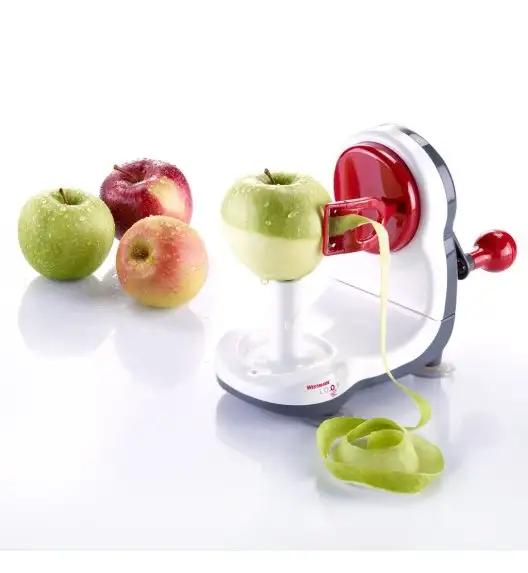 WESTMARK LOOP Maszynka do obierania jabłek / stal nierdzewna / 24,5 x 11 x 17,5 cm