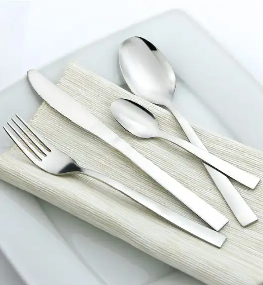 AMEFA PADOVA Sztućce UE 24 el PUDEŁKO składane / 6 os / połysk / wieczysta gwarancja