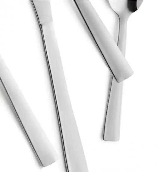 AMEFA PADOVA Sztućce UE 24 el PUDEŁKO składane / 6 os / połysk / wieczysta gwarancja