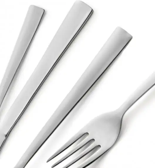 AMEFA PADOVA Sztućce UE 24 el PUDEŁKO składane / 6 os / połysk / wieczysta gwarancja