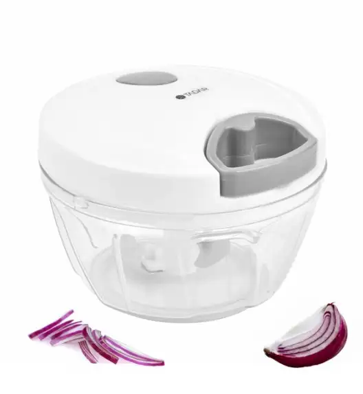 TADAR Krajalnica do warzyw i owoców z 3 ostrzami 12,5 x 8,5 cm