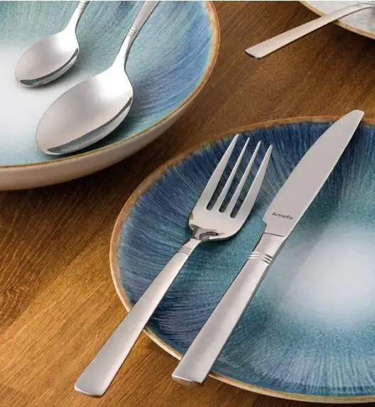 AMEFA PALMON Sztućce UE 24 el LUZ / 6 os / połysk