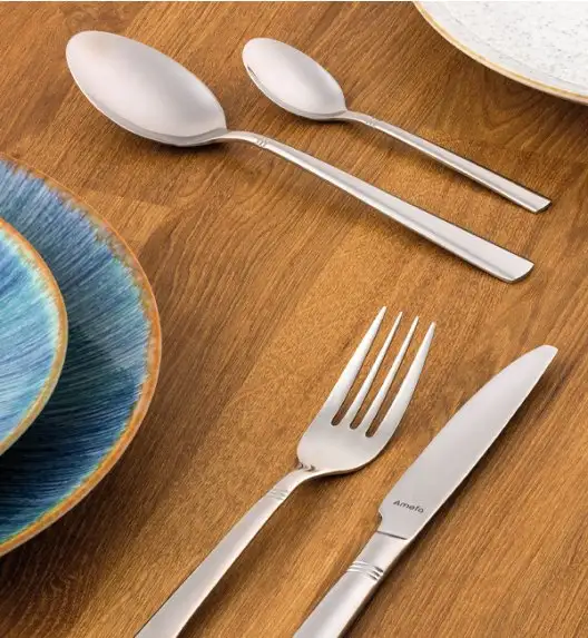 AMEFA PALMON Sztućce UE 24 el LUZ / 6 os / połysk