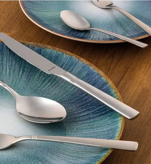 AMEFA PALMON Sztućce UE 24 el LUZ / 6 os / połysk