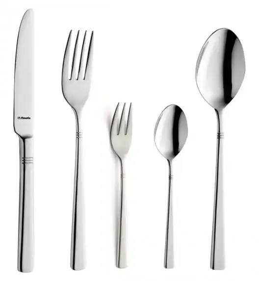 AMEFA PALMON Sztućce UE 60 el LUZ / 12 os / połysk