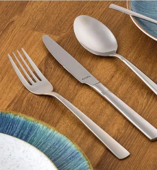 AMEFA PALMON Sztućce UE 60 el LUZ / 12 os / połysk