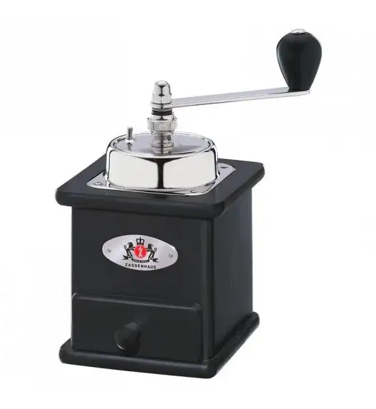 ZASSENHAUS Młynek do kawy BRASILIA czarny / FreeForm