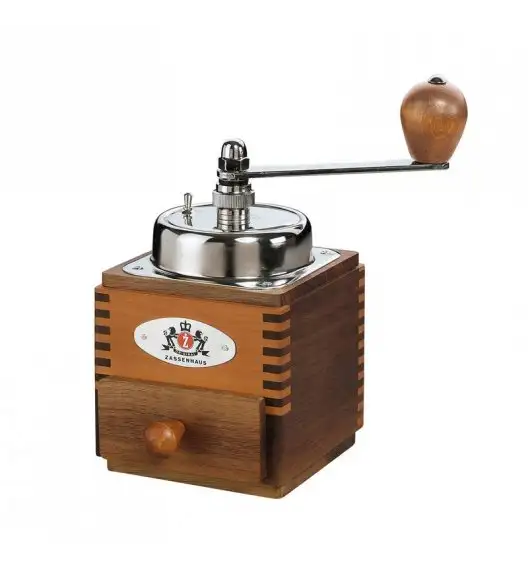 ZASSENHAUS Młynek do kawy MONTEVIDEO brązowy / FreeForm