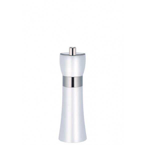 ZASSENHAUS Młynek do soli ⌀ 5,8×18 cm HAMBURG biały / FreeForm