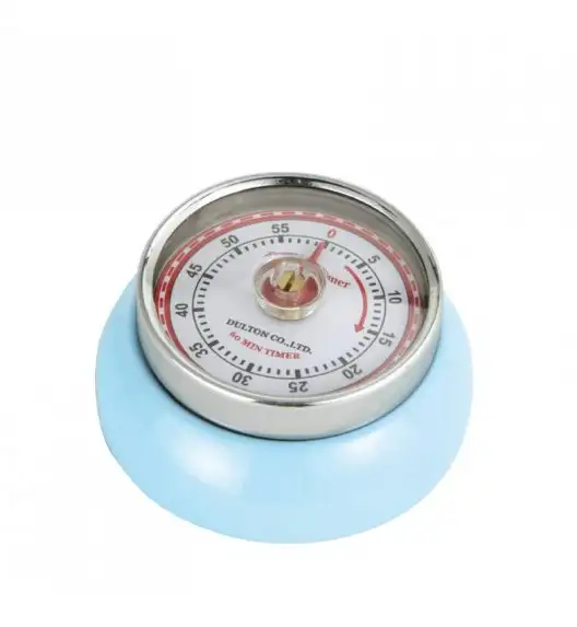 ZASSENHAUS SPEED Timer mechaniczny ⌀ 7 cm błękitny / FreeForm