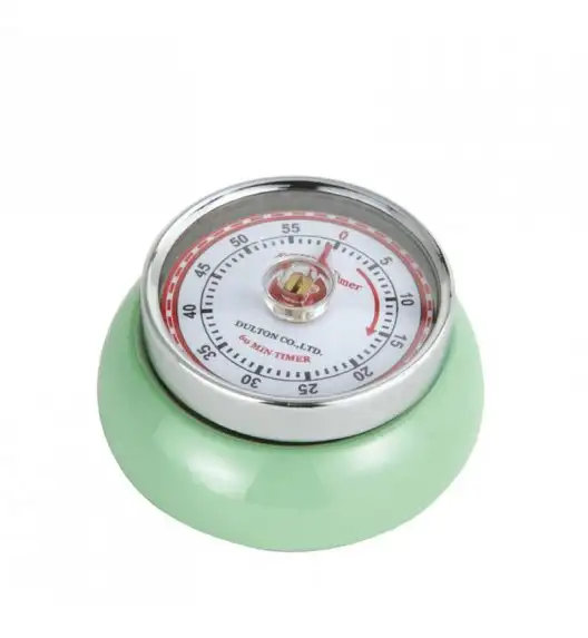 ZASSENHAUS SPEED Timer mechaniczny ⌀ 7cm miętowy / FreeForm
