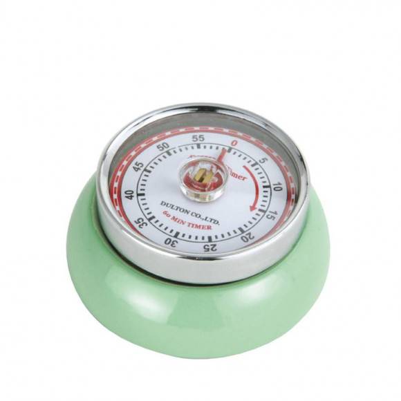 ZASSENHAUS SPEED Timer mechaniczny ⌀ 7cm miętowy / FreeForm