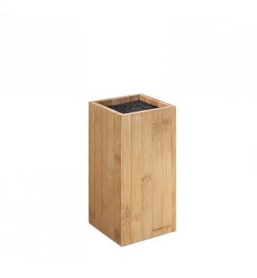 ZASSENHAUS Bambusowy blok na noże 12x12x23 cm ECO LINE / FreeForm
