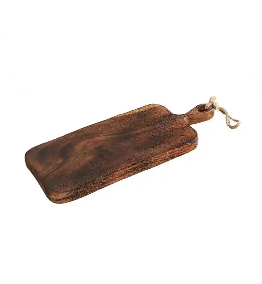 ZASSENHAUS Deska do serwowania z rączką z drewna akacjowego 46 x 18 x 2,5 cm