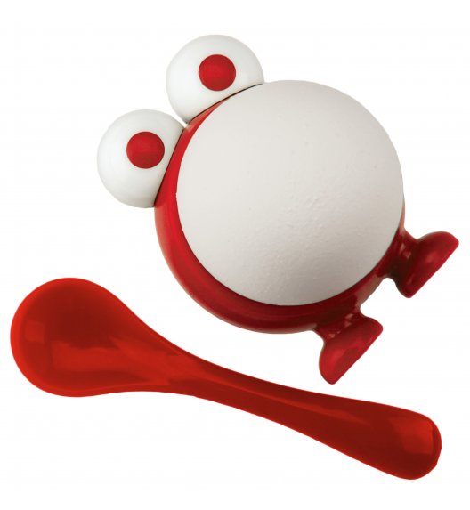 MSC Kieliszek i łyżeczka do jajek  ⌀ 4,5 cm EGG WATCHER mix kolorów / FreeForm 