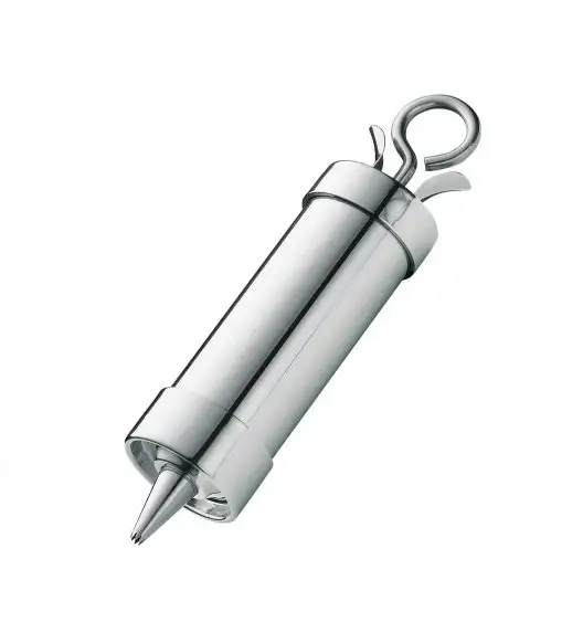 KUCHENPROFI Szpryca do dekorowania - 7 wymiennych końcówek 200 ml / stal nierdzewna / FreeForm