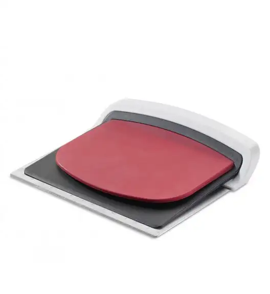 KUCHENPROFI 3 łopatki do ciasta składane 13 x 14,5 cm / stal nierdzewna / FreeForm